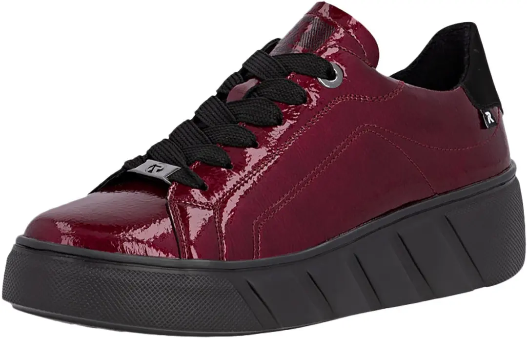 Baskets Basse en cuir Astor