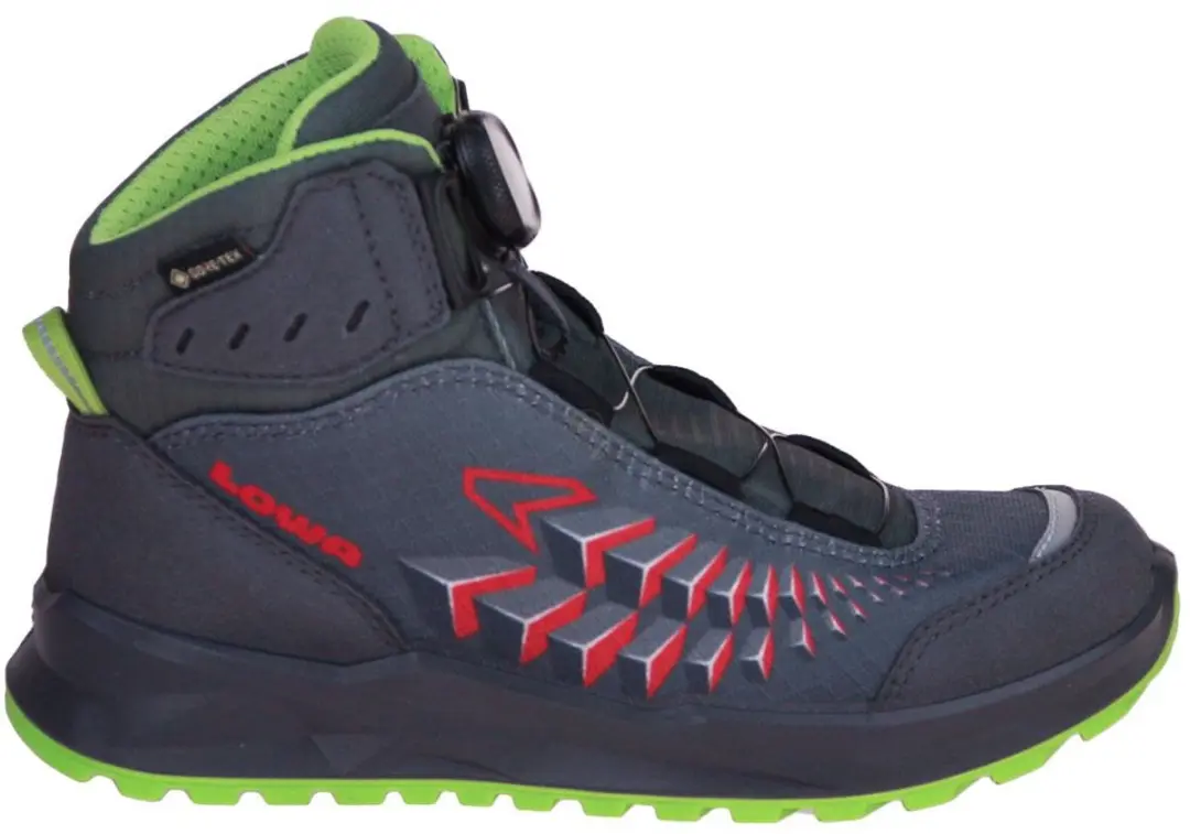 Lowa Ferrox GTX Mid Juniior Anthracite/Lime
