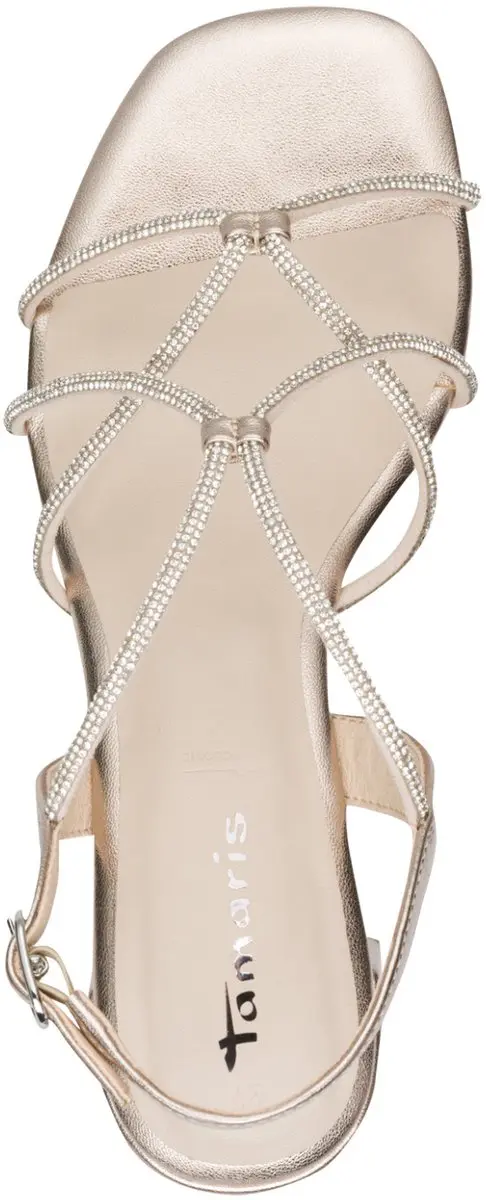 Tamaris Sandalen 237601 - Dames - Maat 39 - Goud