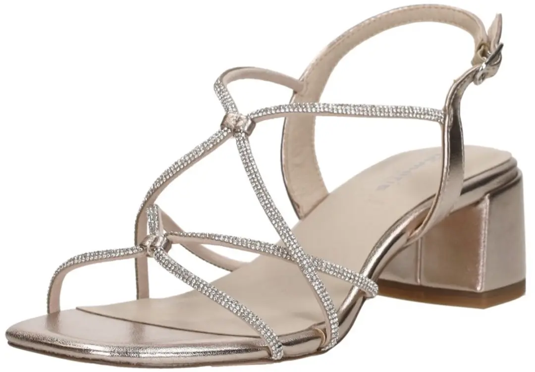 Tamaris Sandalen 237601 - Dames - Maat 39 - Goud