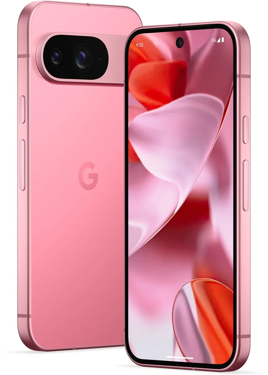 Google Pixel 9 GA09340-GB Smartphone - 256GB - Roze