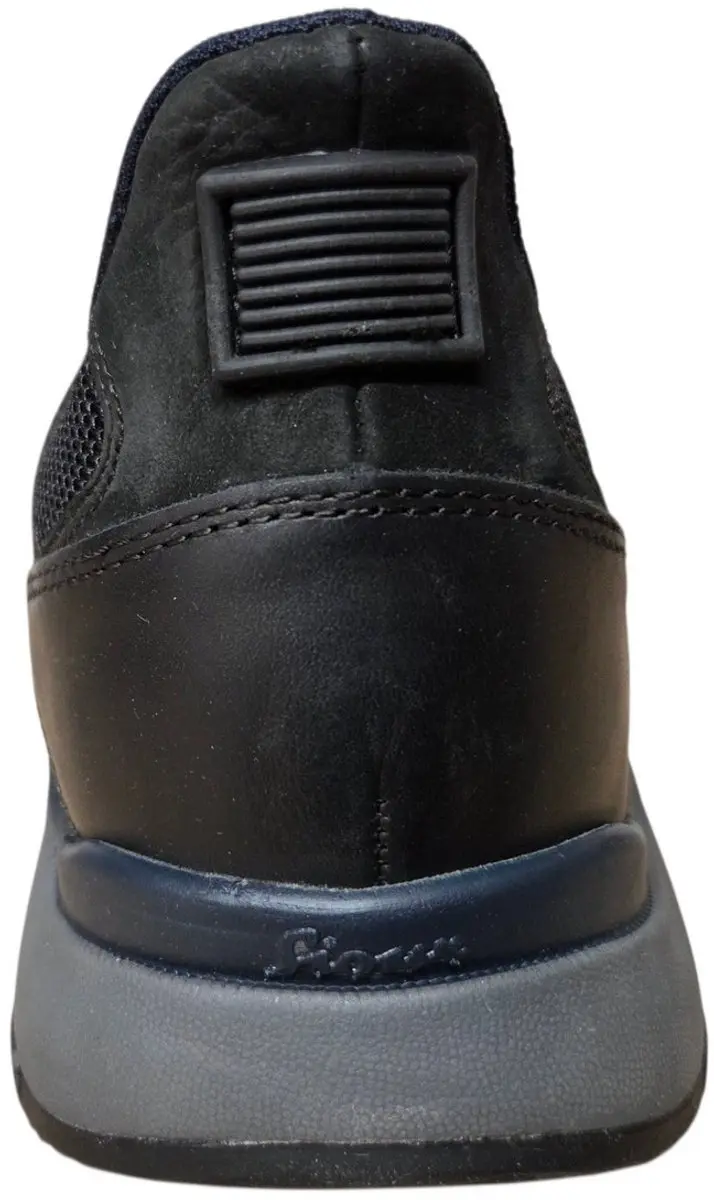 Sioux 13040 701 H Sneakers - Zwart Leer/Nubuck - 45
