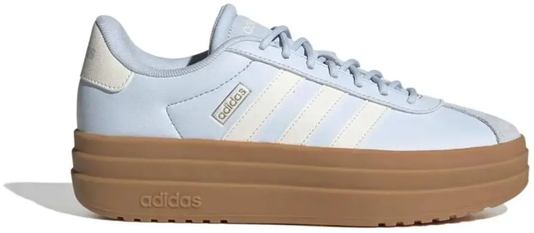 Adidas Vl Court Bold Schoenen Wit EU 38 2/3 Vrouw