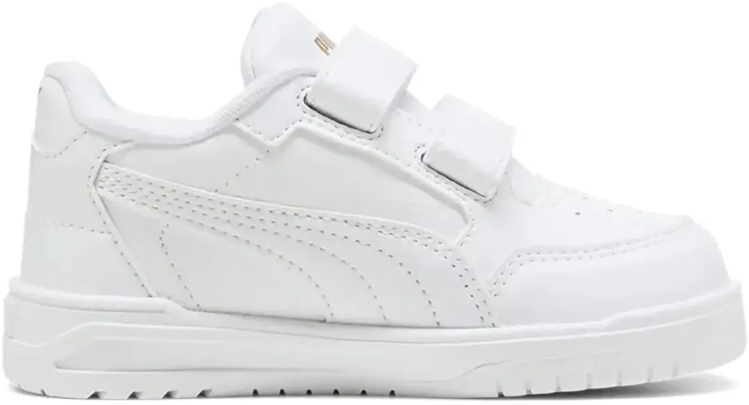 Puma Shuffle Downtown Lo V Schoenen Wit EU 19 Kinderen