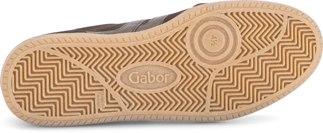 Gabor 6011.01.003 Dames Sneakers - 37 - Bruin - afbeelding 3 van 6