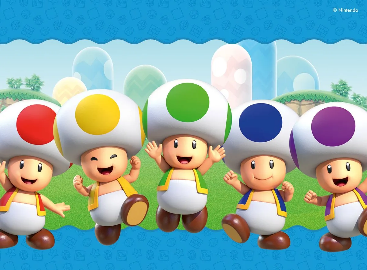 Ravensburger Super Mario 4-in-1 Puzzel - 196 Stukjes - Meerkleurig