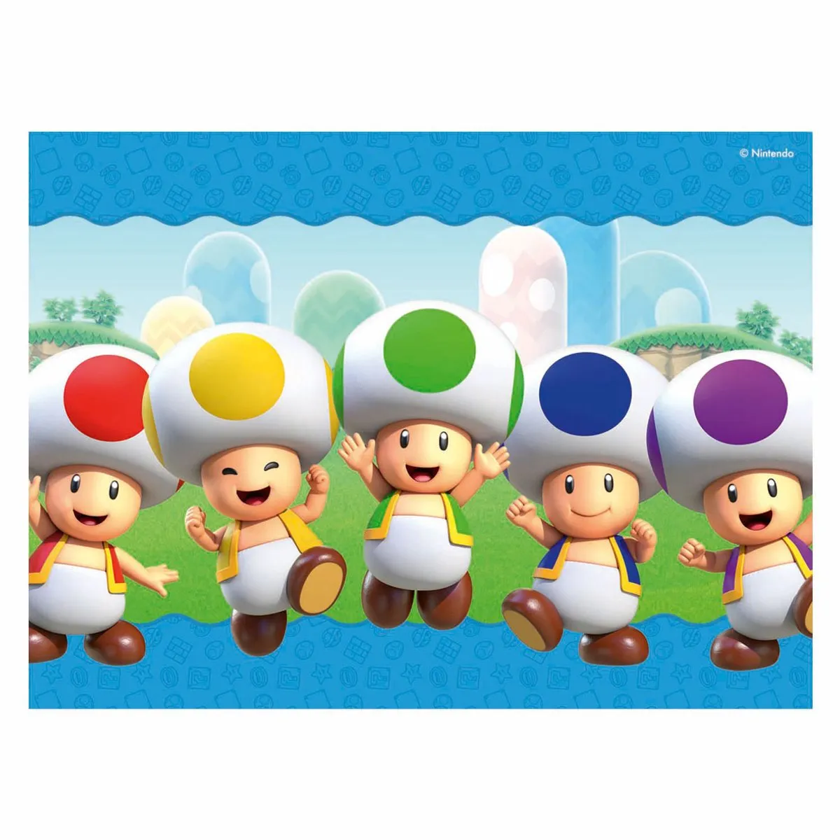 Ravensburger Super Mario 4-in-1 Puzzel - 196 Stukjes - Meerkleurig