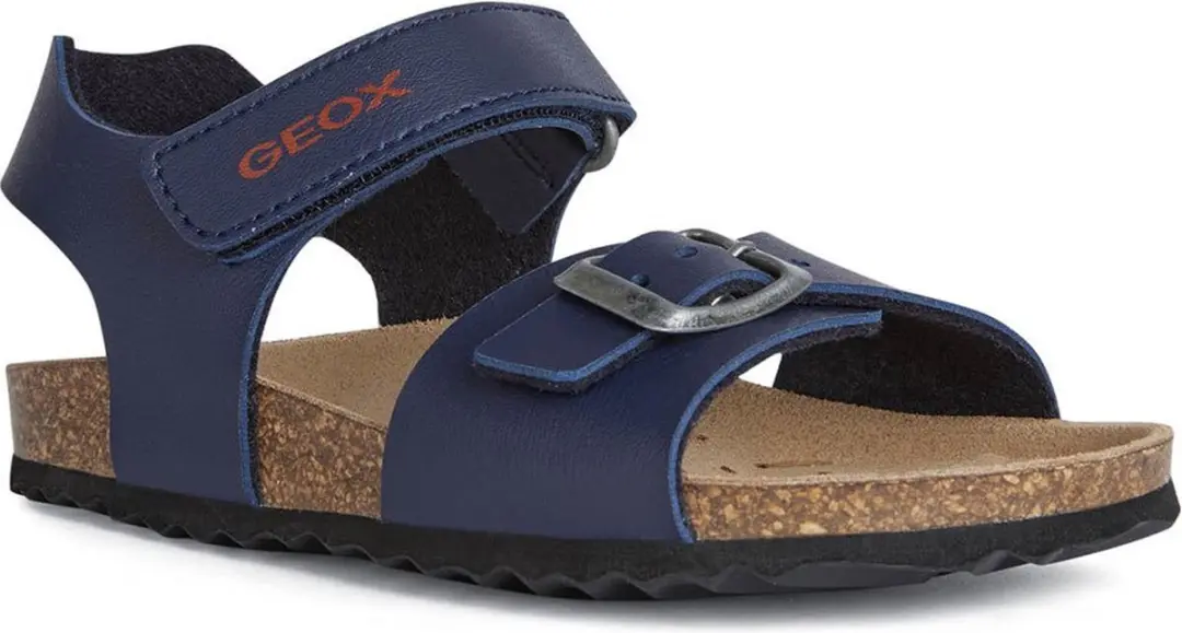 GEOX GHITA Jongens Sandalen - Marineblauw/Rood 33 - afbeelding 2 van 6