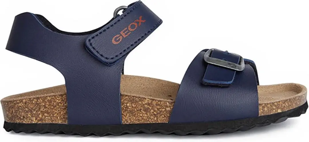GEOX GHITA Jongens Sandalen - Marineblauw/Rood 33 - afbeelding 4 van 6