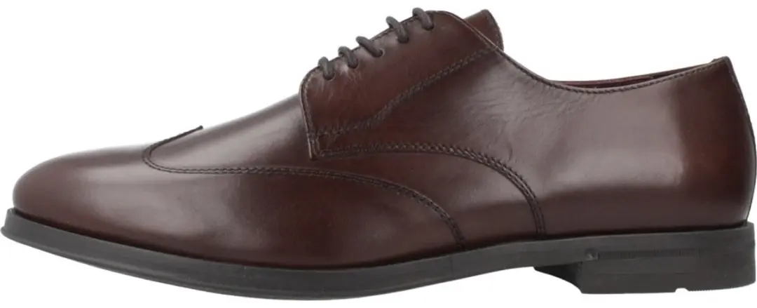 Geox U Decio Herenschoenen - Bruin - Maat 43 - afbeelding 4 van 4