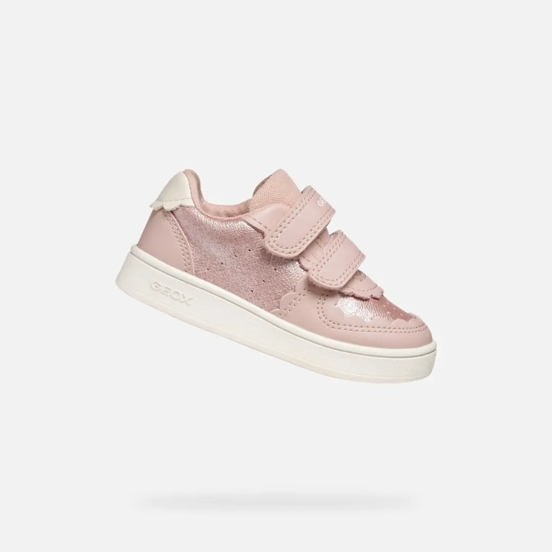 GEOX ECLYPER PEUTERMEISJES Sneakers