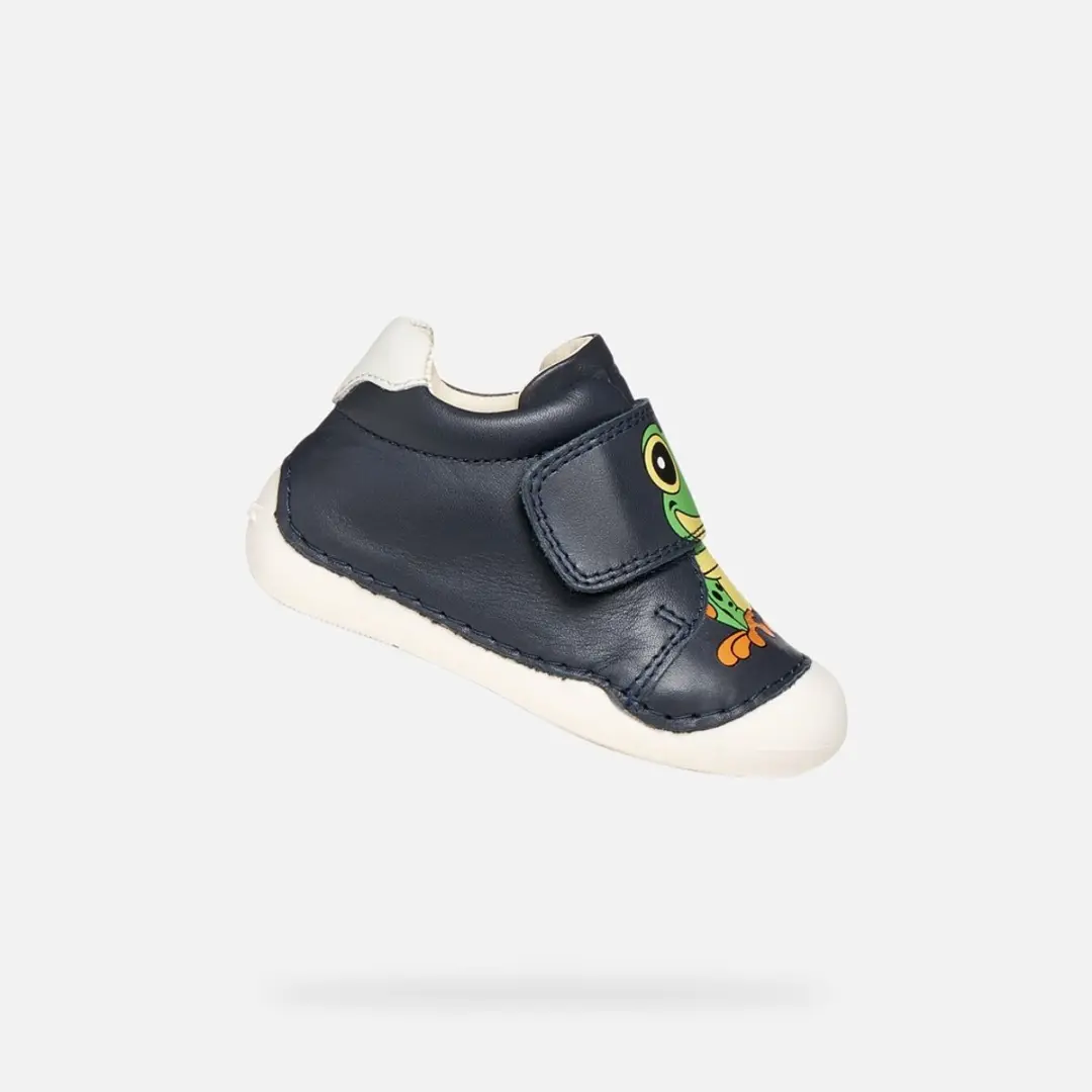 GEOX TUTIM PEUTER Eerste Stappen Schoenen