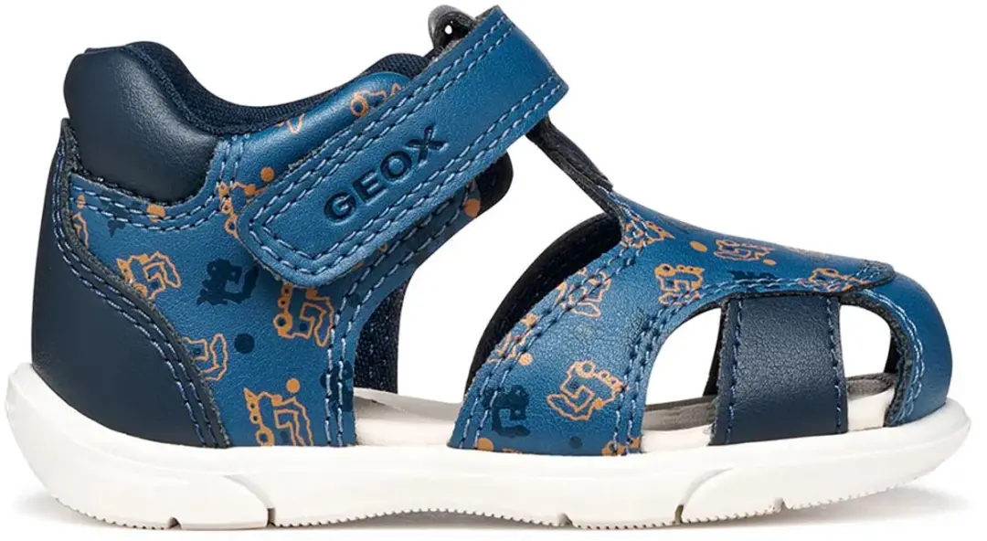 Geox Zapito Sandalen Blauw EU 18 Jongen