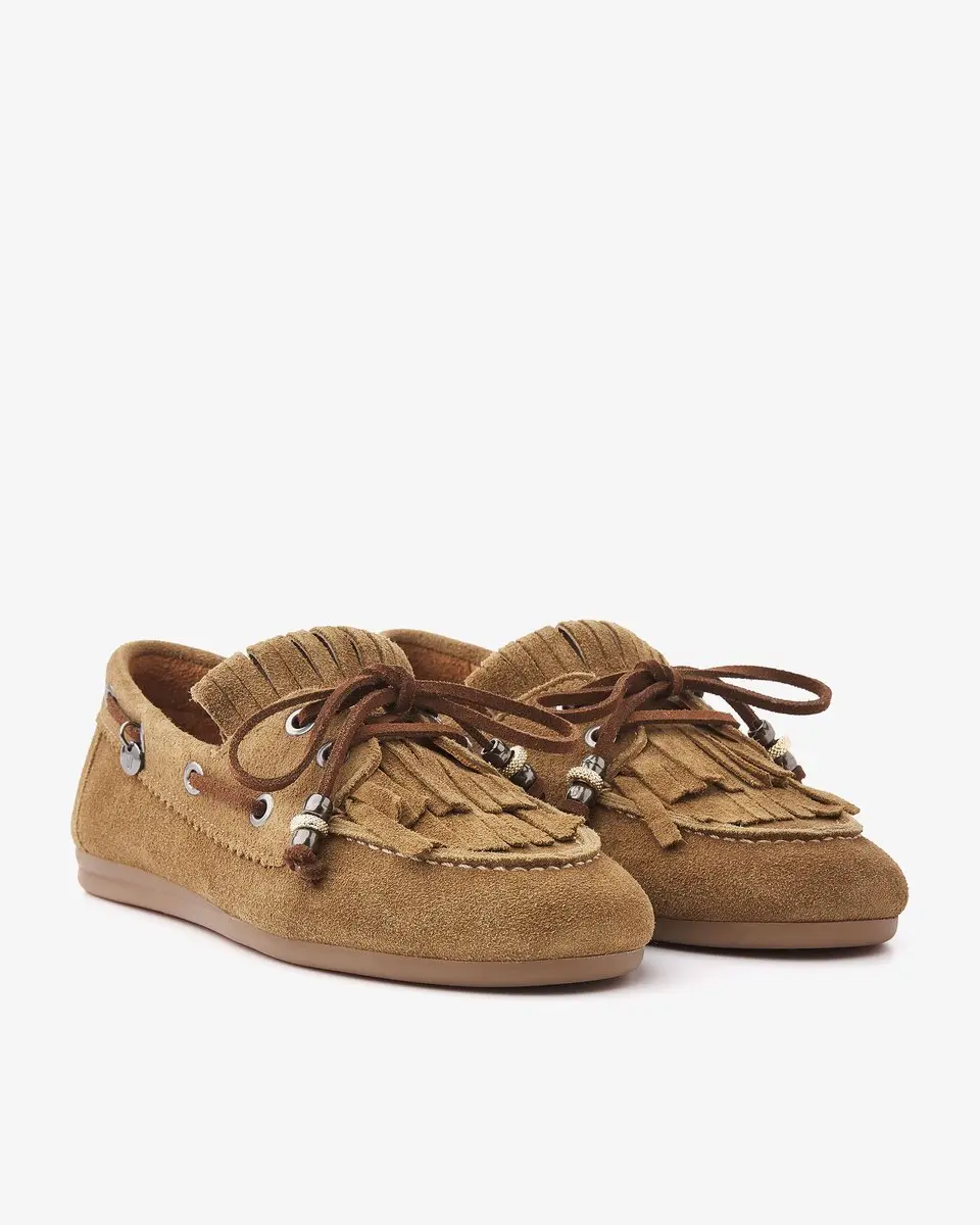 VIA VAI June Loua Mocassins - Khaki - Maat 39 - afbeelding 2 van 6