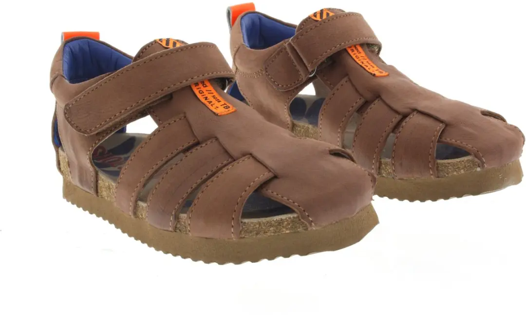 Kipling Shoesme Bio Jongens Sandaal 28 - Cognac