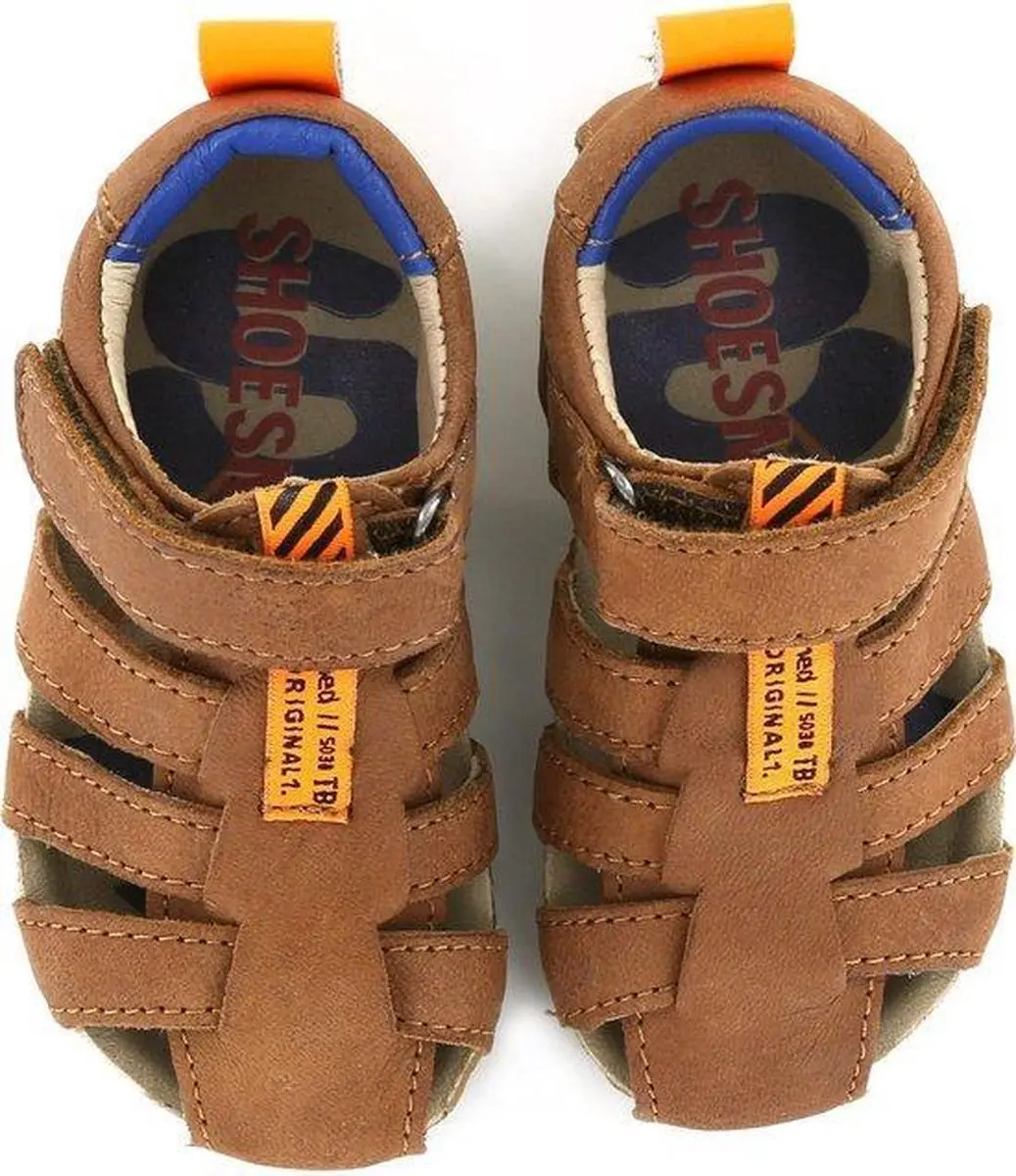 Kipling Shoesme Bio Jongens Sandaal 28 - Cognac