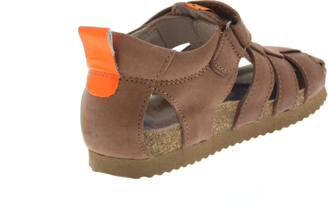 Kipling Shoesme Bio Jongens Sandaal 28 - Cognac