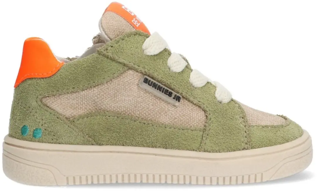 Mave Mellow Lage Sneakers Jongens Groen