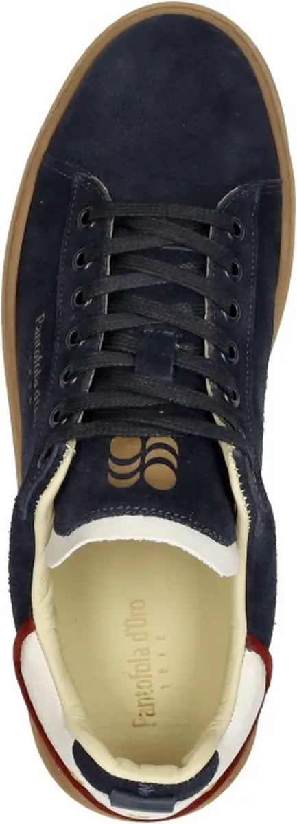Pantofola d'Oro Elba Low Sneakers - Blauw - afbeelding 5 van 6