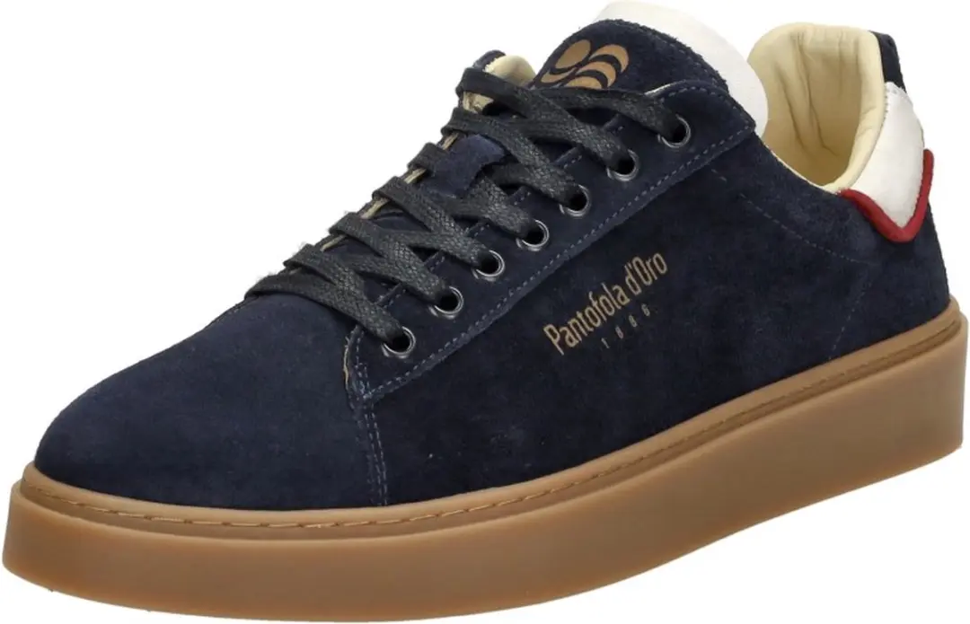 Pantofola d'Oro Elba Low Sneakers - Blauw - afbeelding 4 van 6