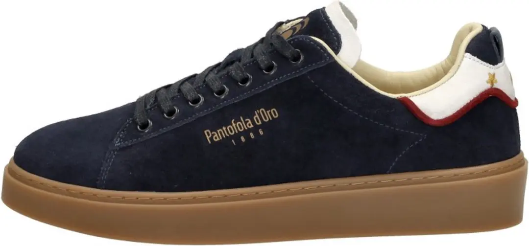 Pantofola d'Oro Elba Low Sneakers - Blauw - afbeelding 2 van 6