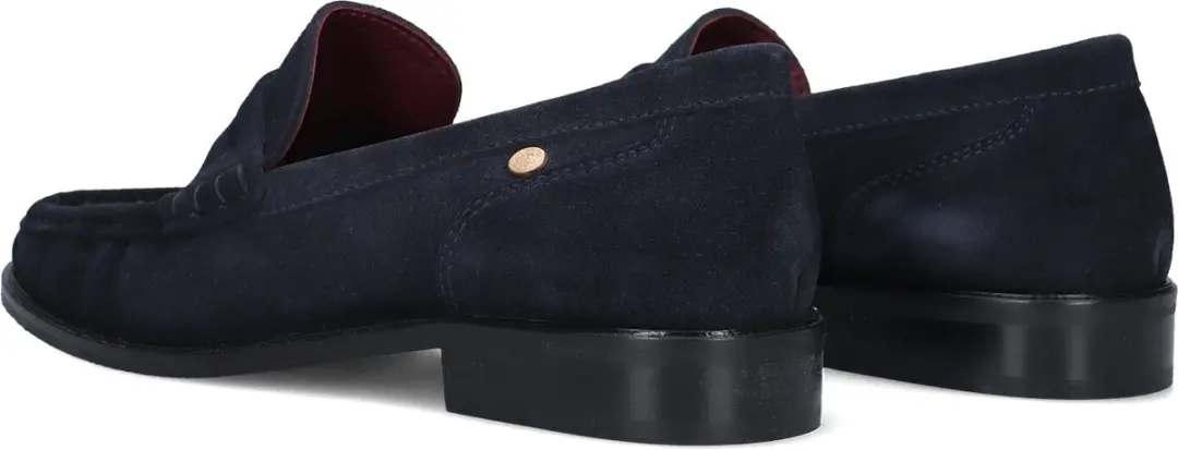 Fred de la Bretoniere Bodil Beau Loafer - Blauw - Maat 41 - afbeelding 6 van 6
