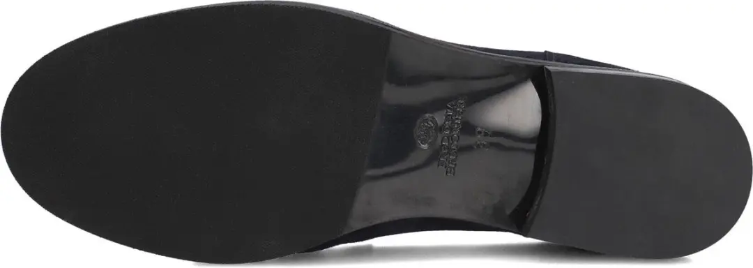 Fred De La Bretoniere - BODIL BEAU Loafer Suede Navy - Maat 41