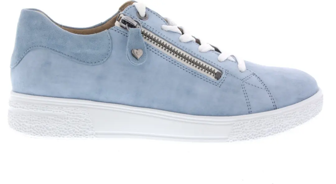 Dames Veterschoenen Hartjes Sophie Shoe Heaven Jeansblauw