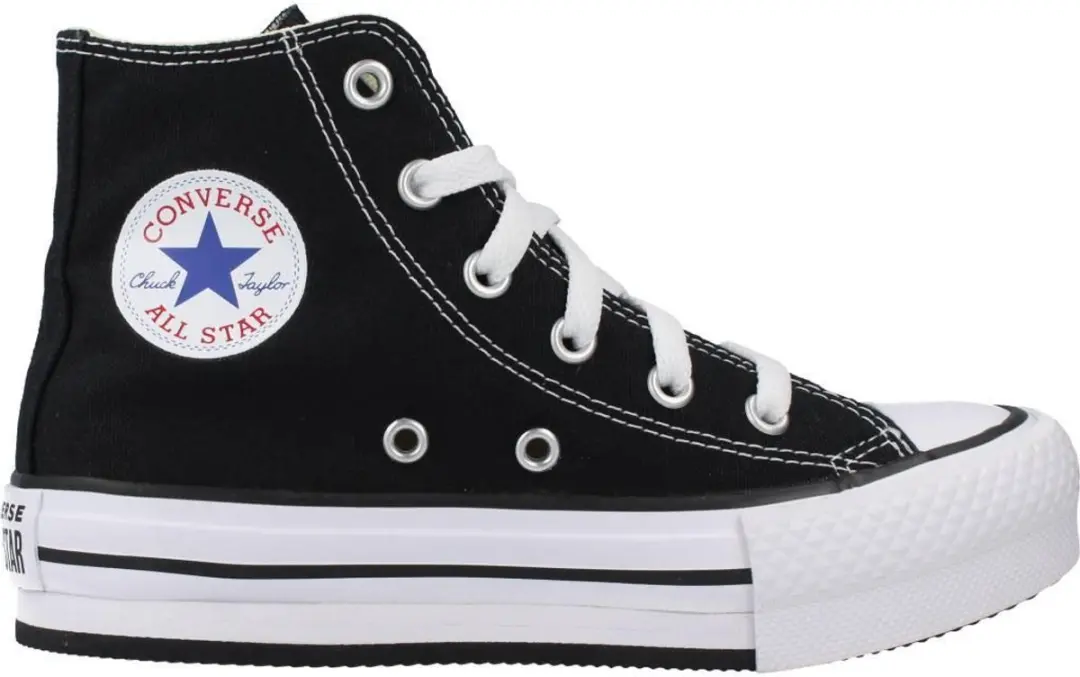 Converse Ctas Eva Lift Hi Black/Wh Sneakers