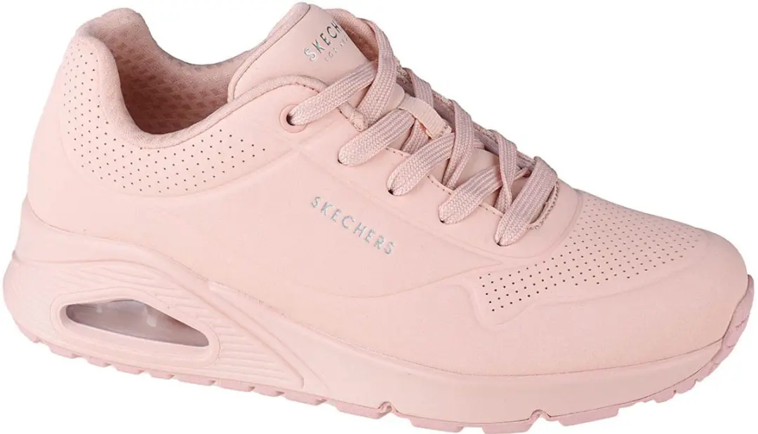 Skechers Uno Frosty Kicks, Vrouwen, Roze, Sneakers, maat: 37,5