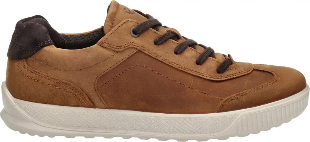 Ecco 501684 02034 ByWay Sneakers Beige Nubuck Heren