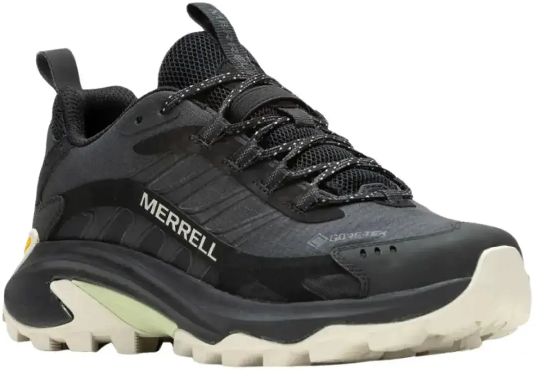 Merrell Moab Speed 2 GTX Wandelschoenen 39 - Zwart