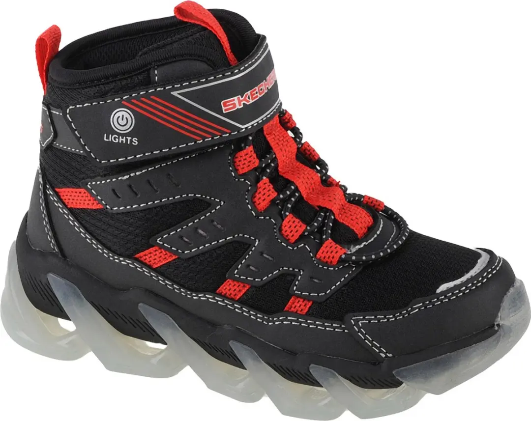Skechers S Lights-Mega-Surge-FLASH BREEZE Unisex sneakerlaarzen voor kinderen 40