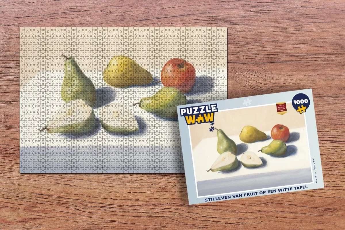 PuzzleWow Legpuzzel Peren 1000 Stuks - Multicolor