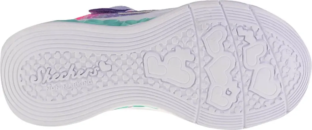Skechers Flutter Heart Lights Sneakers 35 - Veelkleurig