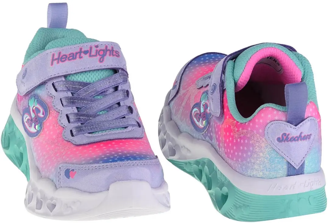 Skechers Flutter Heart Lights Sneakers 35 - Veelkleurig