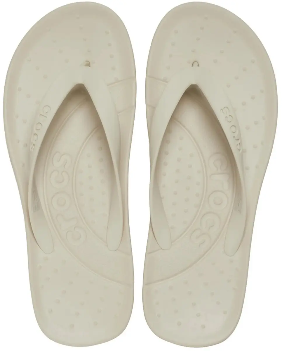 Crocs Flip Slippers Bone Maat 42/43 US M9/W11