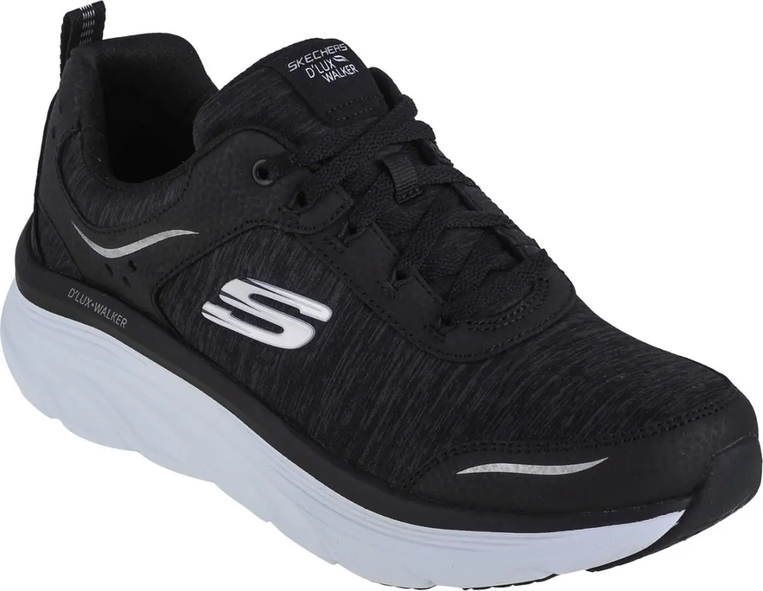 Skechers D'Lux Walker-Cool Groove, Vrouwen, Zwart, Sneakers, maat: 37