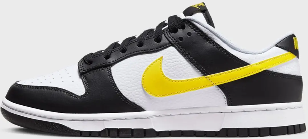 "Nike Dunk Low ""Black Yellow""