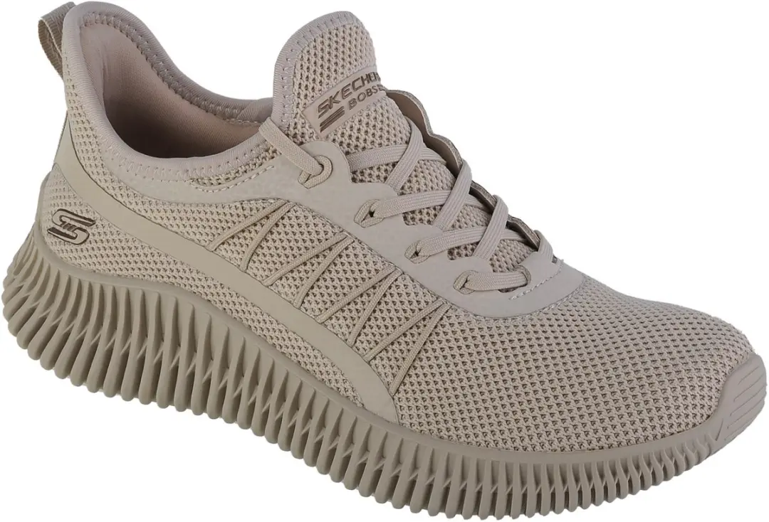 Skechers Bobs Geo-New Aesthetics, Vrouwen, Beige, Sneakers, maat: 36,5