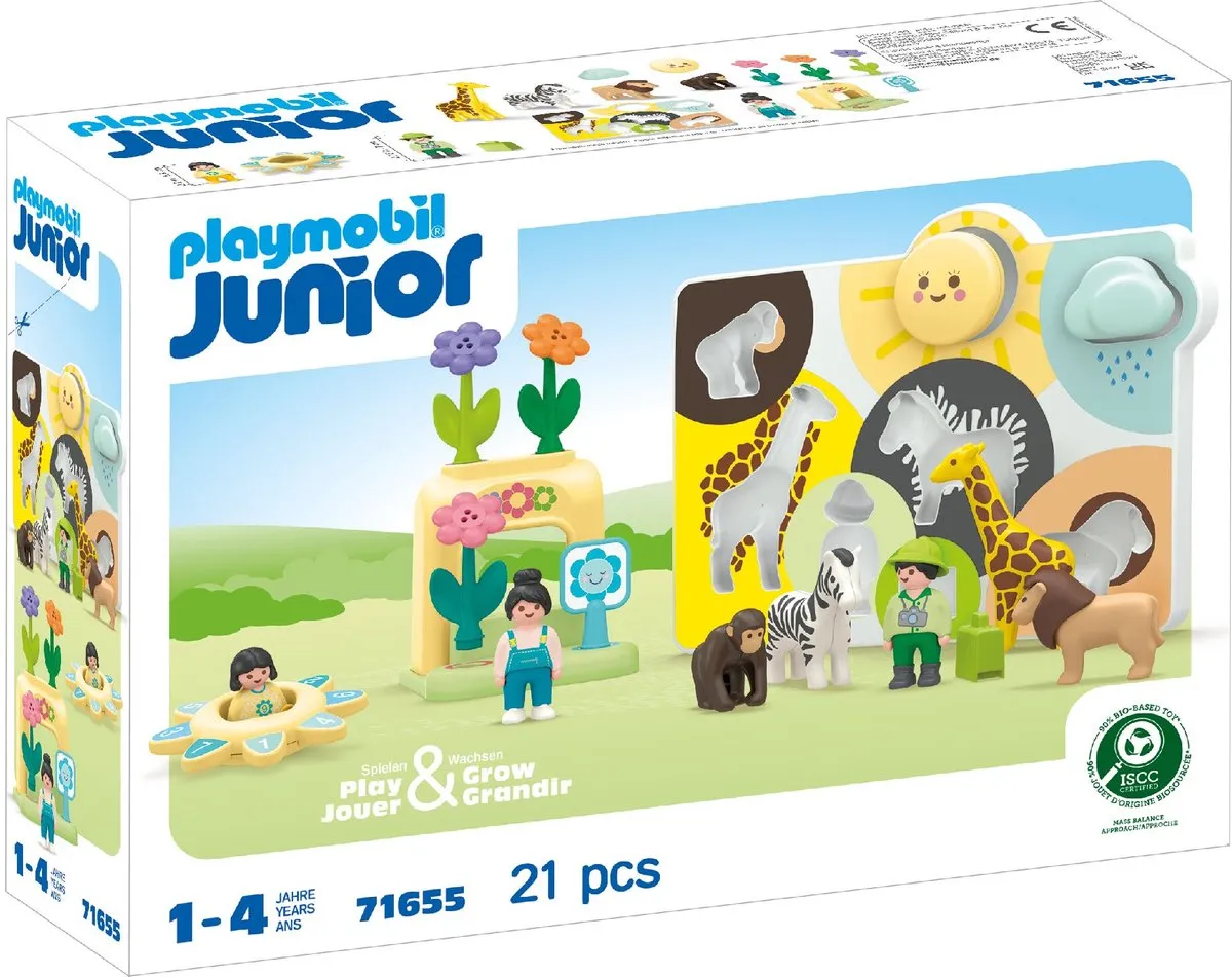 Playmobil Junior Mijn eerste 71655
