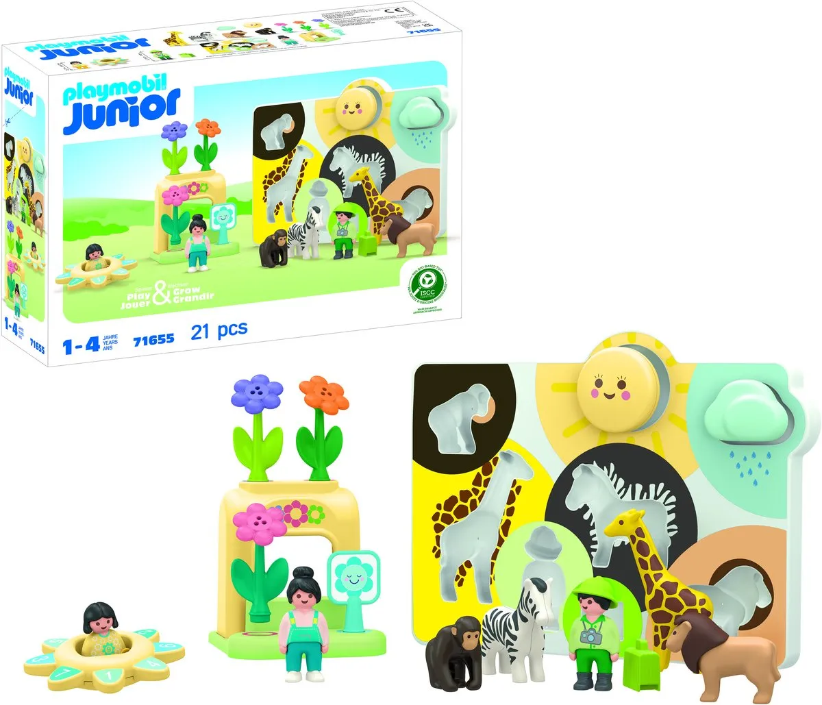 Playmobil Junior Mijn eerste 71655 - Meerkleurig - afbeelding 6 van 6