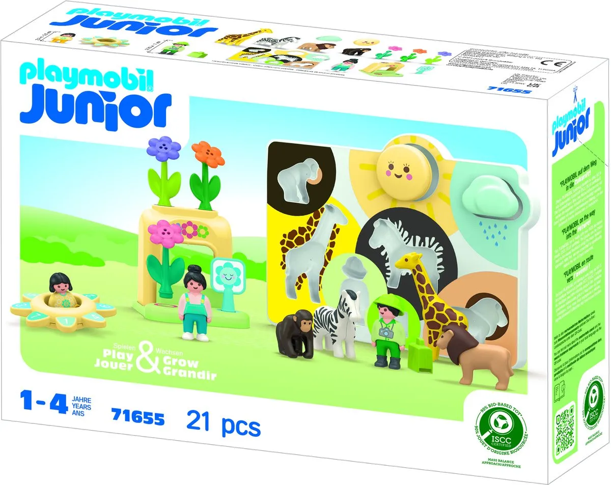 Playmobil Junior Mijn eerste 71655 - Meerkleurig