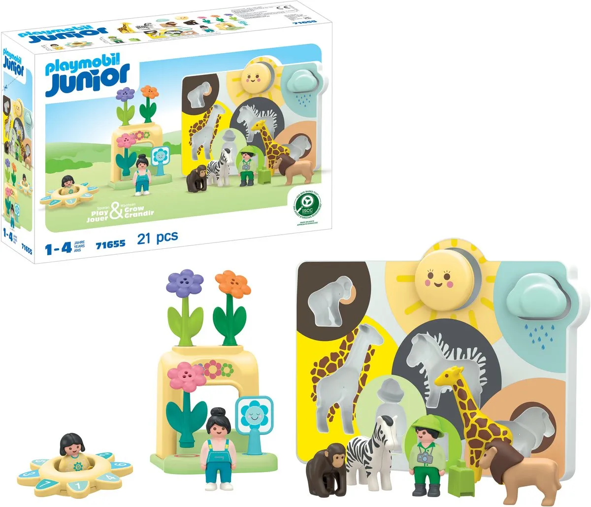 Playmobil Junior Mijn eerste 71655 - Meerkleurig
