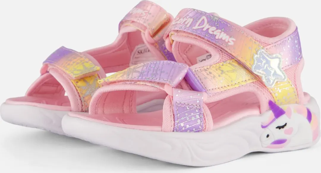 "Skechers Unicorn Dreams Sandal