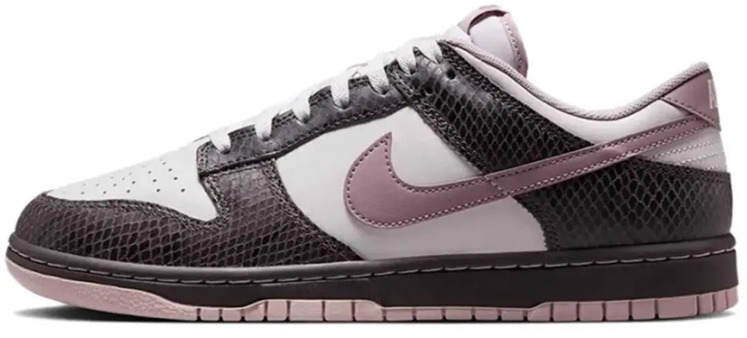 Nike Dunk Low SE Medium Ash Violet Snakeskin