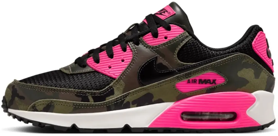 Nike Air Max 90 'Hyper Pink' (Camo Pack) maat 47