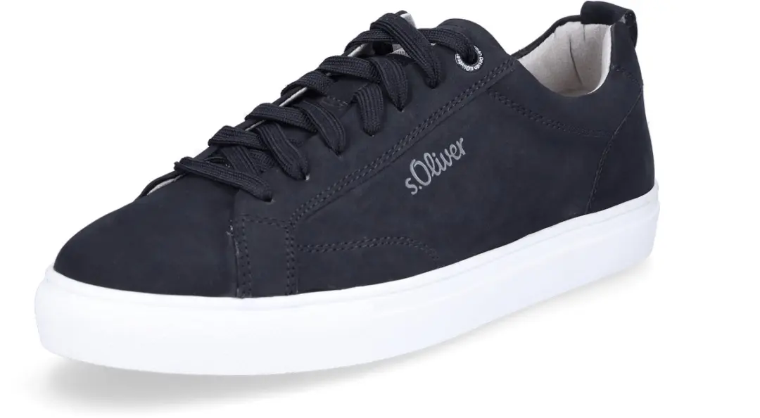 s.Oliver herensneaker blauw