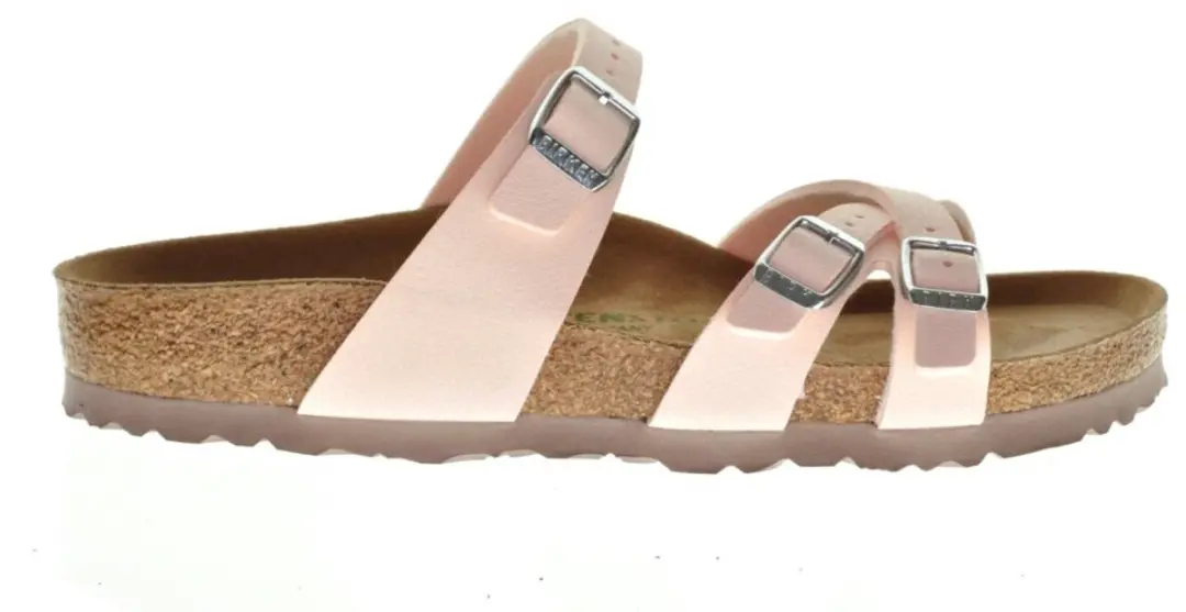 Birkenstock Franca Light Rose Smal Vegan maat 38
