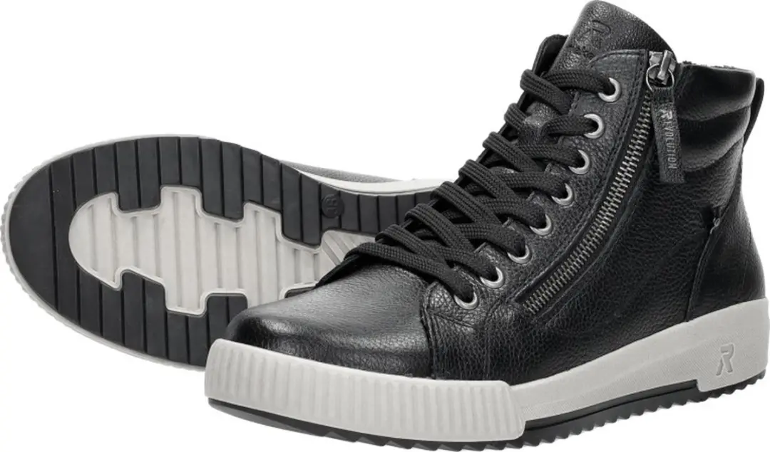 Rieker Revolution Veterschoenen Hoog 37 - Zwart - afbeelding 6 van 6